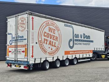 4STL48 / 4 AXLE / SLIDING ROOF / EXPANDABLE / LIFT ROOF